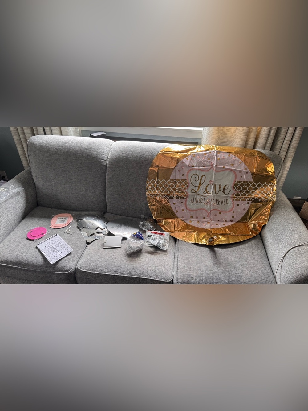 Anniversary Decorations